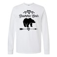 thumbnail image 1 of Inktastic Grammie Bear Grandma Long Sleeve T-Shirt, 1 of 5