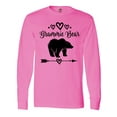 thumbnail image 1 of Inktastic Grammie Bear Grandma Long Sleeve T-Shirt, 1 of 5