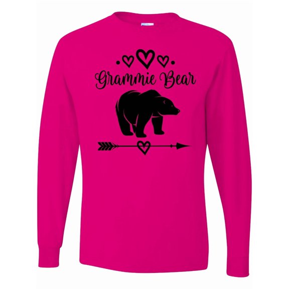 Inktastic Grammie Bear Grandma Long Sleeve T-Shirt