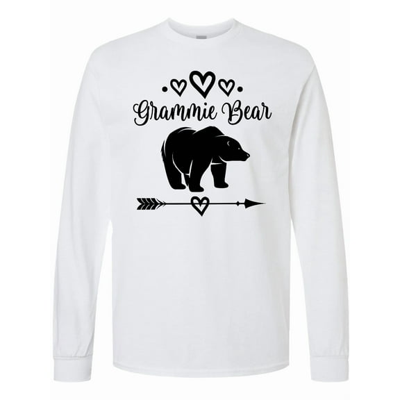 Inktastic Grammie Bear Grandma Long Sleeve T-Shirt