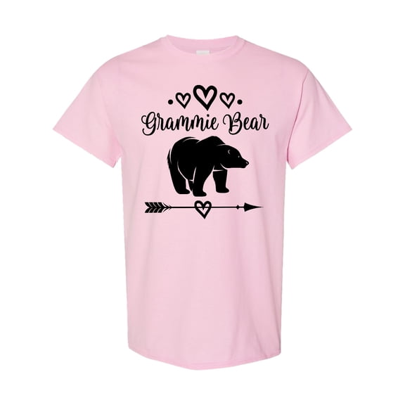 Inktastic Grammie Bear Grandma T-Shirt