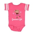 thumbnail image 1 of Inktastic Grammie Girl Ballerina Monkey Girls Baby Bodysuit, 1 of 5
