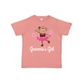 thumbnail image 1 of Inktastic Grammie Girl Ballerina Monkey Girls Toddler T-Shirt, 1 of 5