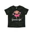 thumbnail image 1 of Inktastic Grammie Girl Ballerina Monkey Girls Toddler T-Shirt, 1 of 5