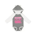 thumbnail image 1 of Inktastic Grammie Girl Granddaughter Gift Girls Long Sleeve Baby Bodysuit, 1 of 5