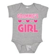 thumbnail image 1 of Inktastic Grammie Girl Granddaughter Girls Baby Bodysuit, 1 of 5