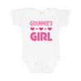 thumbnail image 1 of Inktastic Grammie Girl Granddaughter Girls Baby Bodysuit, 1 of 5