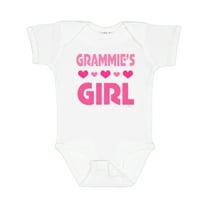 Inktastic Grammie Girl Granddaughter Girls Baby Bodysuit