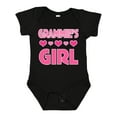 thumbnail image 1 of Inktastic Grammie Girl Granddaughter Girls Baby Bodysuit, 1 of 5