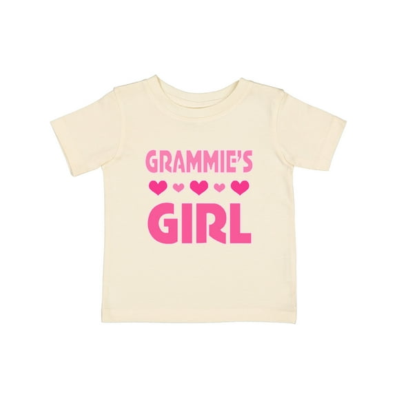Inktastic Grammie Girl Granddaughter Girls Baby T-Shirt