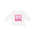 thumbnail image 1 of Inktastic Grammie Girl Granddaughter Girls Long Sleeve Toddler T-Shirt, 1 of 5