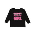 thumbnail image 1 of Inktastic Grammie Girl Granddaughter Girls Long Sleeve Toddler T-Shirt, 1 of 5