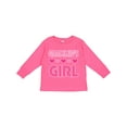 thumbnail image 1 of Inktastic Grammie Girl Granddaughter Girls Long Sleeve Toddler T-Shirt, 1 of 5