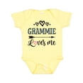 thumbnail image 1 of Inktastic Grammie Loves Me Arrow Childs Boys or Girls Baby Bodysuit, 1 of 5
