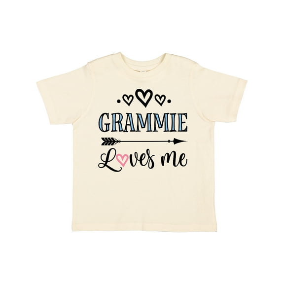 Inktastic Grammie Loves Me Arrow Childs Boys or Girls Toddler T-Shirt