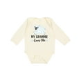 thumbnail image 1 of Inktastic Grammie Loves Me Grandson Boy Lamb Boys or Girls Long Sleeve Baby Bodysuit, 1 of 5
