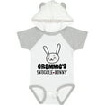 thumbnail image 1 of Inktastic Grammie Snuggle Bunny Easter Boys or Girls Baby Bodysuit, 1 of 5