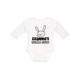 thumbnail image 1 of Inktastic Grammie Snuggle Bunny Easter Boys or Girls Long Sleeve Baby Bodysuit, 1 of 5