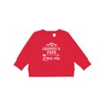 thumbnail image 1 of Inktastic Grammie and Papa Love Me Baby Sweatshirt, 1 of 4
