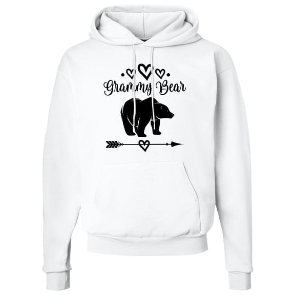 Inktastic Grammy Bear Grandma Adult Hoodie Sweatshirt