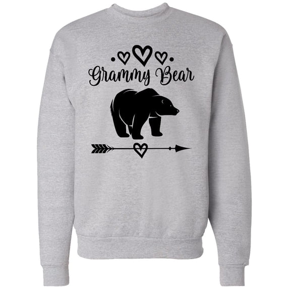 Inktastic Grammy Bear Grandma Adult Sweatshirt