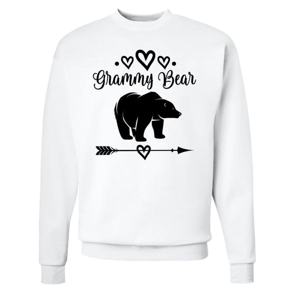 Inktastic Grammy Bear Grandma Adult Sweatshirt