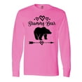 thumbnail image 1 of Inktastic Grammy Bear Grandma Long Sleeve T-Shirt, 1 of 5