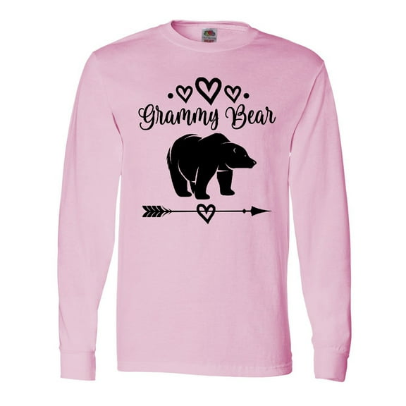 Inktastic Grammy Bear Grandma Long Sleeve T-Shirt