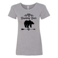 thumbnail image 1 of Inktastic Grammy Bear Grandma Women's T-Shirt, 1 of 5
