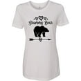 thumbnail image 1 of Inktastic Grammy Bear Grandma Women's T-Shirt, 1 of 5