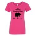 thumbnail image 1 of Inktastic Grammy Bear Grandma Women's T-Shirt, 1 of 5