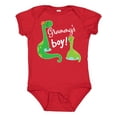 thumbnail image 1 of Inktastic Grammy Boy Grandson Dinosaur Boys Baby Bodysuit, 1 of 5