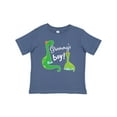 thumbnail image 1 of Inktastic Grammy Boy Grandson Dinosaur Boys Baby T-Shirt, 1 of 5