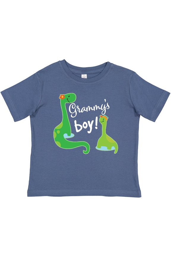 Grammy Boy Grandson Dinosaur Boys Baby T-Shirt
