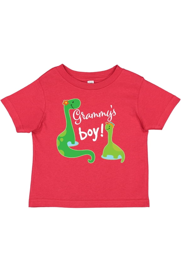 Grammy Boy Grandson Dinosaur Boys Baby T-Shirt