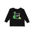 thumbnail image 1 of Inktastic Grammy Boy Grandson Dinosaur Boys Long Sleeve Toddler T-Shirt, 1 of 5