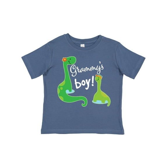 Inktastic Grammy Boy Grandson Dinosaur Boys Toddler T-Shirt