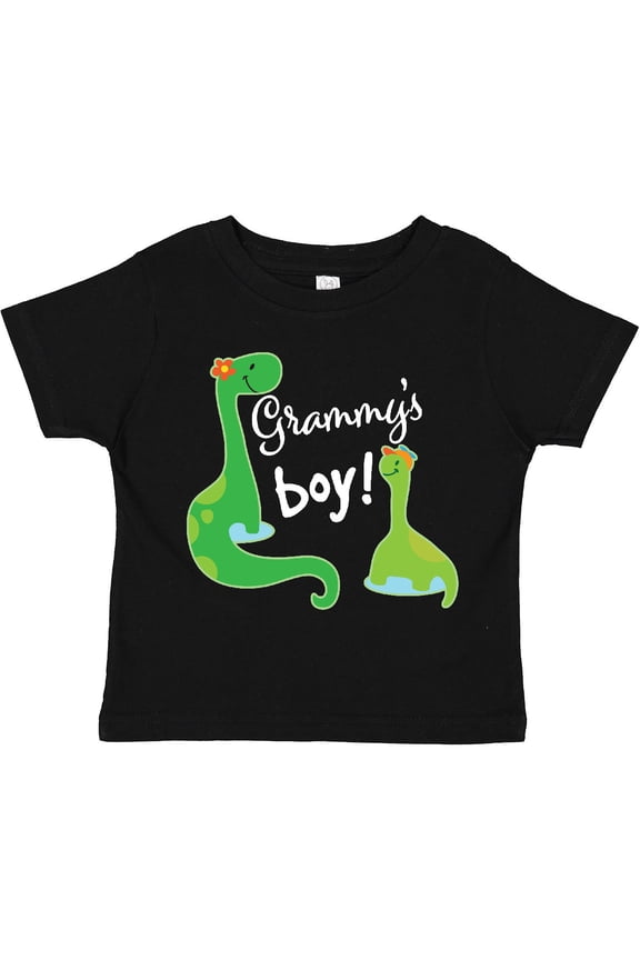Grammy Boy Grandson Dinosaur Boys Toddler T-Shirt