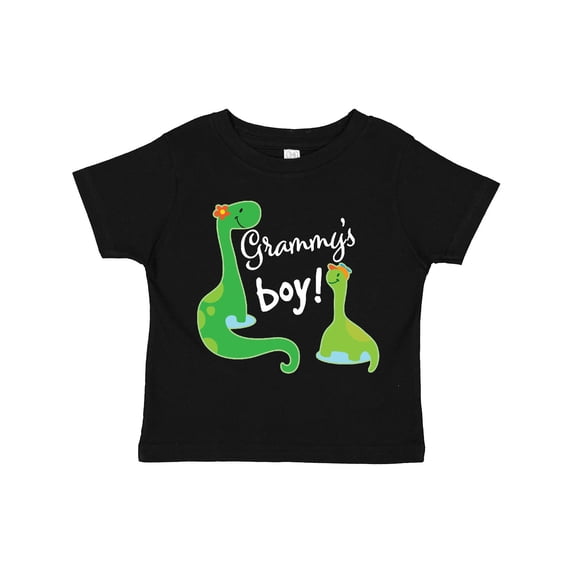 Inktastic Grammy Boy Grandson Dinosaur Boys Toddler T-Shirt