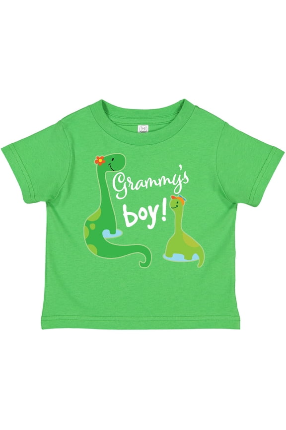 Grammy Boy Grandson Dinosaur Boys Toddler T-Shirt