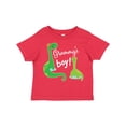 thumbnail image 1 of Inktastic Grammy Boy Grandson Dinosaur Boys Toddler T-Shirt, 1 of 5