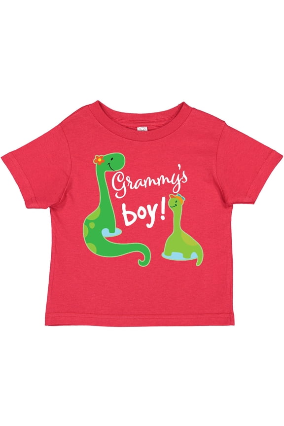 Grammy Boy Grandson Dinosaur Boys Toddler T-Shirt