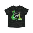 thumbnail image 1 of Inktastic Grammy Boy Grandson Dinosaur Boys Toddler T-Shirt, 1 of 5