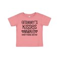 thumbnail image 1 of Inktastic Grammy Gift for Granddaughter Girls Baby T-Shirt, 1 of 5