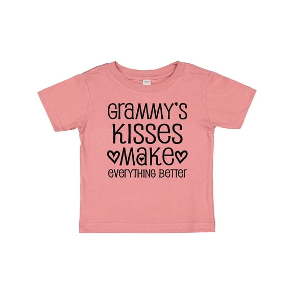 Inktastic Grammy Gift for Granddaughter Girls Baby T-Shirt
