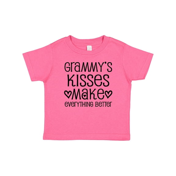 Inktastic Grammy Gift for Granddaughter Girls Baby T-Shirt