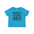 thumbnail image 1 of Inktastic Grammy Gift for Granddaughter Girls Baby T-Shirt, 1 of 5