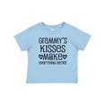 thumbnail image 1 of Inktastic Grammy Gift for Granddaughter Girls Baby T-Shirt, 1 of 5