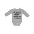 thumbnail image 1 of Inktastic Grammy Gift for Granddaughter Girls Long Sleeve Baby Bodysuit, 1 of 5
