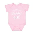 thumbnail image 1 of Inktastic Grammy Girl Granddaughter Girls Baby Bodysuit, 1 of 5